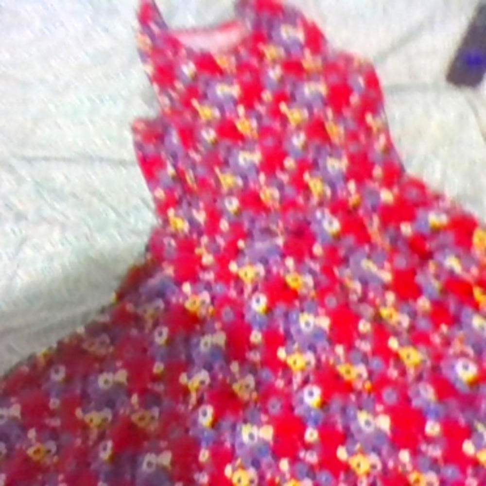a dress
